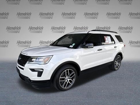 Used 2018 Ford Explorer Sport AWD/4WD image 4