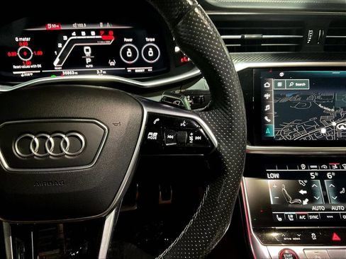 Used 2021 Audi RS 7 Sportback AWD/4WD image 14