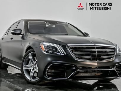 Used 2020 Mercedes-Benz S 63 AMG 4MATIC Sedan