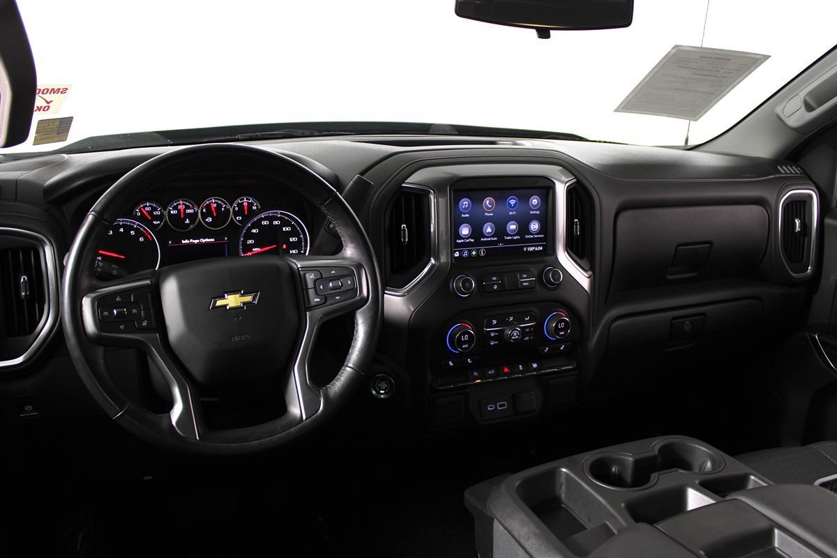 Used 2022 Chevrolet Silverado 1500 LT w/ Bed Protection Package AWD/4WD image 5