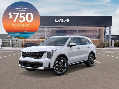 New 2026 Kia Sorento EX w/ EX Premium Package AWD/4WD image 1