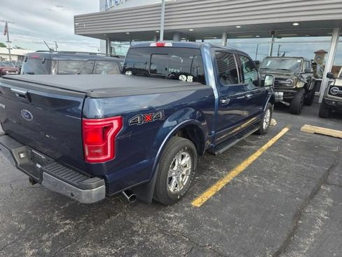 Used 2017 Ford F150 Lariat AWD/4WD image 3