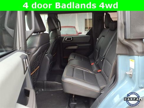 Used 2021 Ford Bronco Badlands image 17
