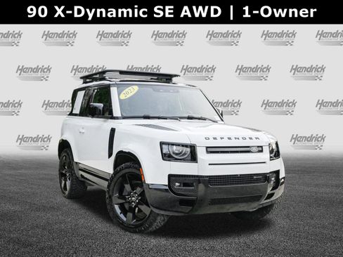 Used 2023 Land Rover Defender 90 X-Dynamic SE AWD/4WD image 2