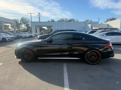 Used 2018 Mercedes-Benz C 63 AMG S image 2
