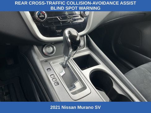 Used 2021 Nissan Murano SV image 8