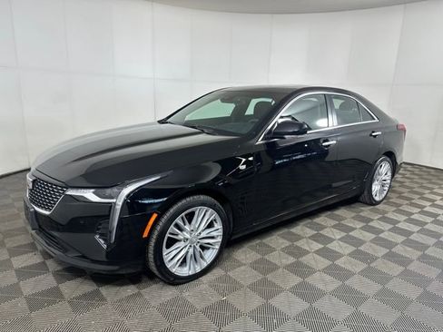 Used 2022 Cadillac CT4 Premium Luxury image 7