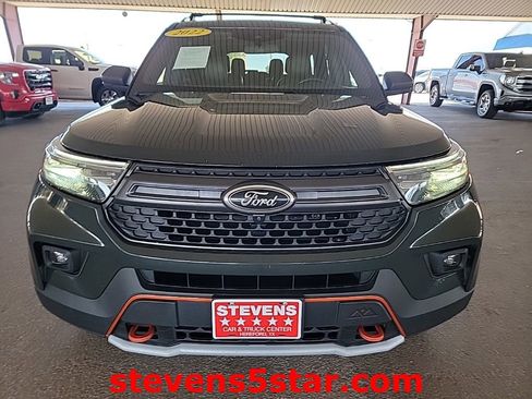 Used 2022 Ford Explorer Timberline AWD/4WD image 4