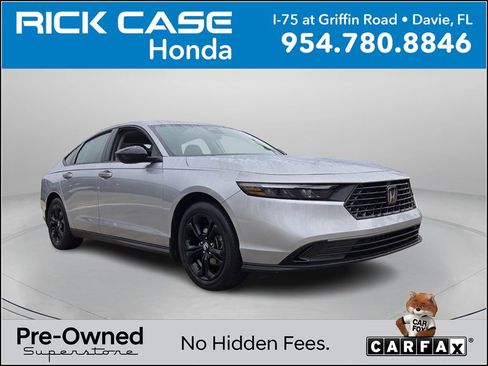 Certified 2025 Honda Accord SE image 1