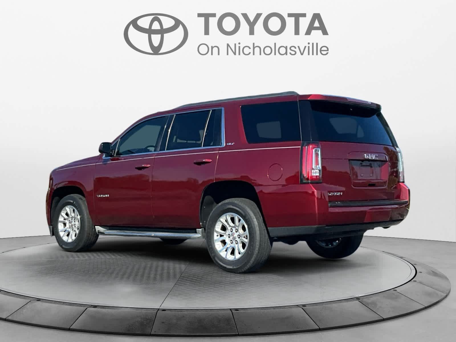 Used 2016 GMC Yukon SLT RWD image 3
