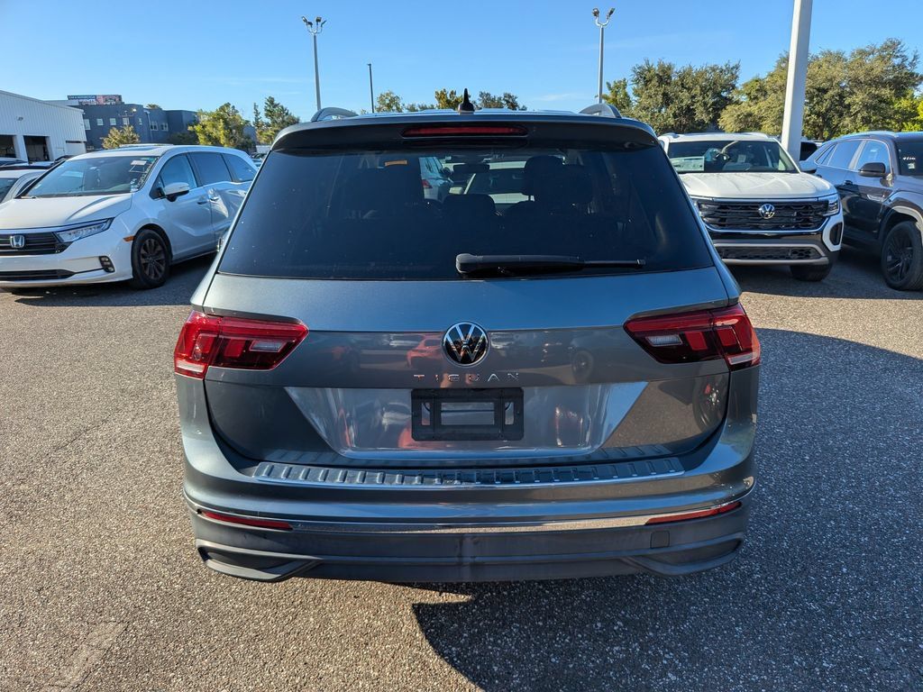 Certified 2024 Volkswagen Tiguan S FWD image 7