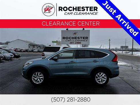 Used 2015 Honda CR-V EX-L image 1