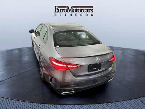 Used 2025 Mercedes-Benz C 300 4MATIC Sedan image 2
