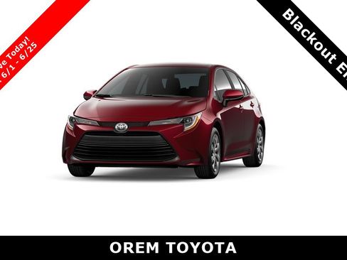New 2026 Toyota Corolla LE FWD image 18
