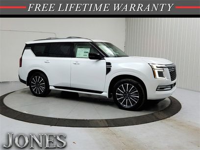 New 2026 Nissan Armada Platinum Reserve