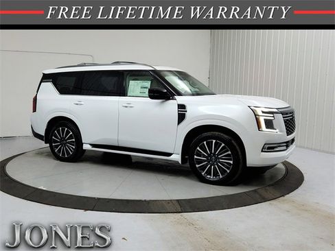 New 2026 Nissan Armada Platinum Reserve image 1