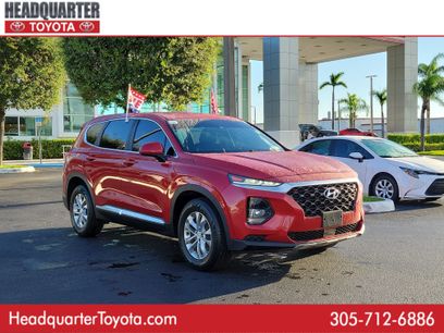 Used 2019 Hyundai Santa Fe SE