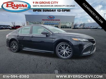 Used 2023 Toyota Camry SE