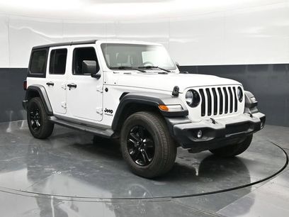 Certified 2019 Jeep Wrangler Unlimited Sport