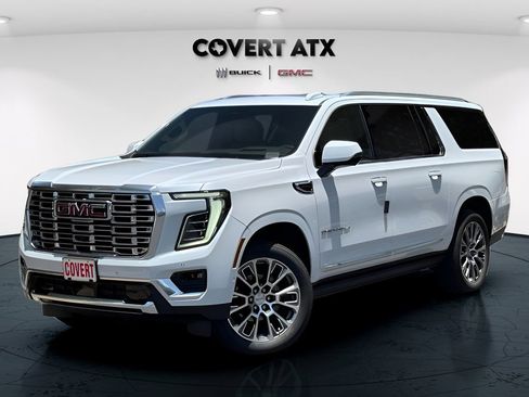 New 2026 GMC Yukon XL Denali w/ Sun & Power Step Package AWD/4WD image 1