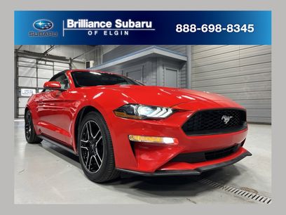 Used 2018 Ford Mustang Premium
