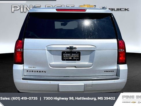 Certified 2020 Chevrolet Suburban Premier AWD/4WD image 4