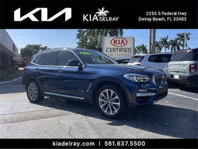 Used 2018 BMW X3 xDrive30i