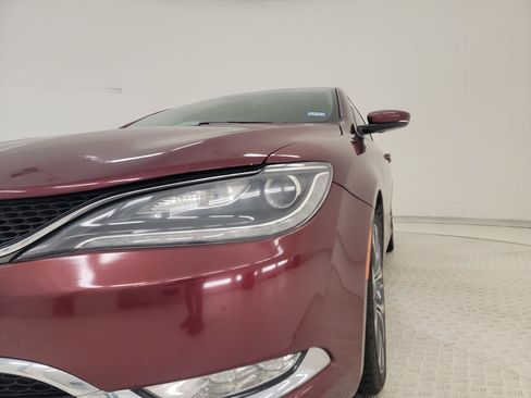 Used 2015 Chrysler 200 C w/ Navigation & Sound Group I FWD image 9