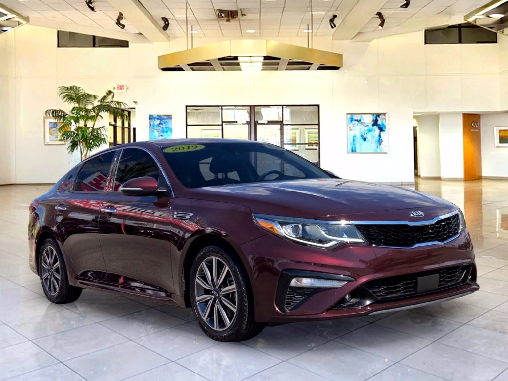 Used 2019 Kia Optima EX FWD image 3