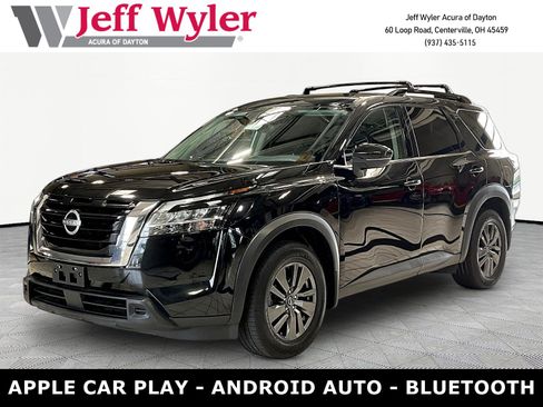 Used 2022 Nissan Pathfinder SV AWD/4WD image 1