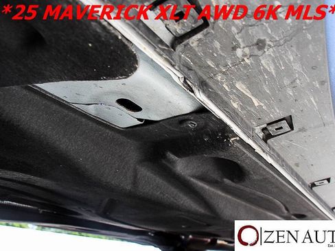 Used 2025 Ford Maverick XLT w/ Equipment Group 302A AWD/4WD image 58