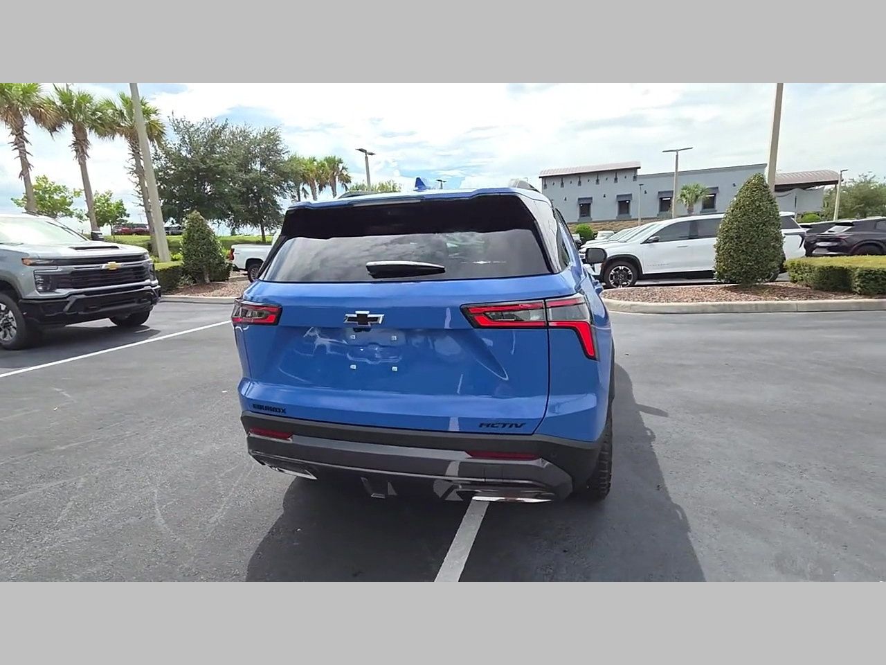 New 2027 Chevrolet Equinox ACTIV w/ Safety and Technology Package FWD image 20