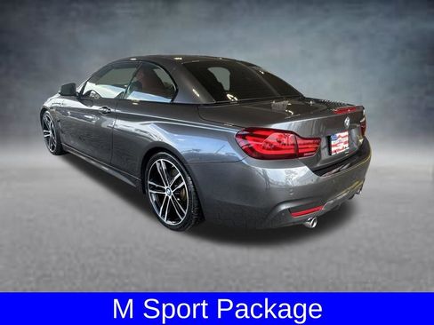 Used 2020 BMW 440i Convertible w/ M Sport Package RWD image 7