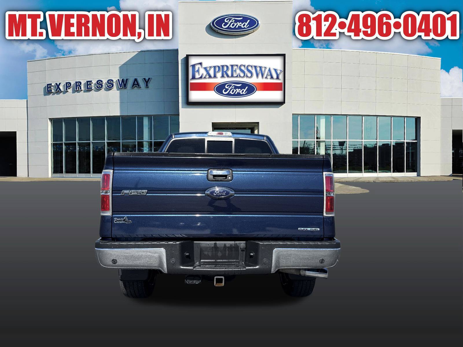 Used 2014 Ford F150 XLT w/ Equipment Group 302A Luxury AWD/4WD image 13