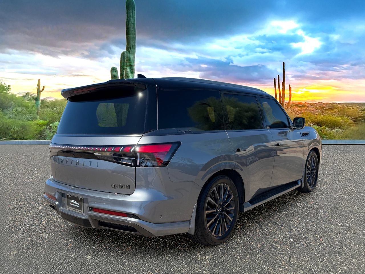 New 2027 INFINITI QX80 Autograph w/ Premium Cargo Package AWD/4WD image 4