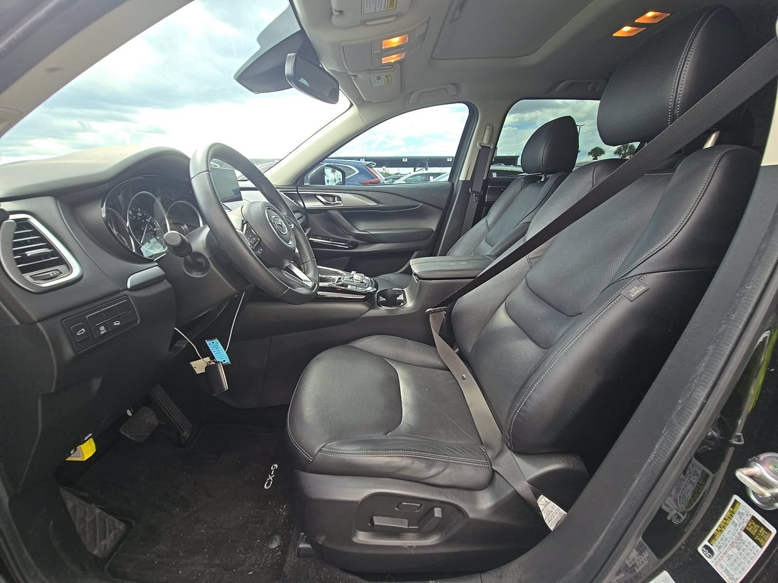 Used 2023 MAZDA CX-9 Touring AWD/4WD image 6