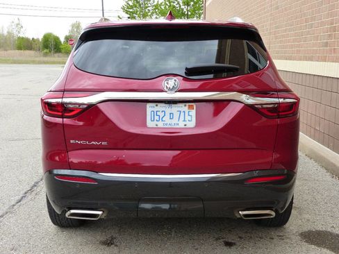 Used 2021 Buick Enclave Premium w/ Surround and Sites Package FWD image 9