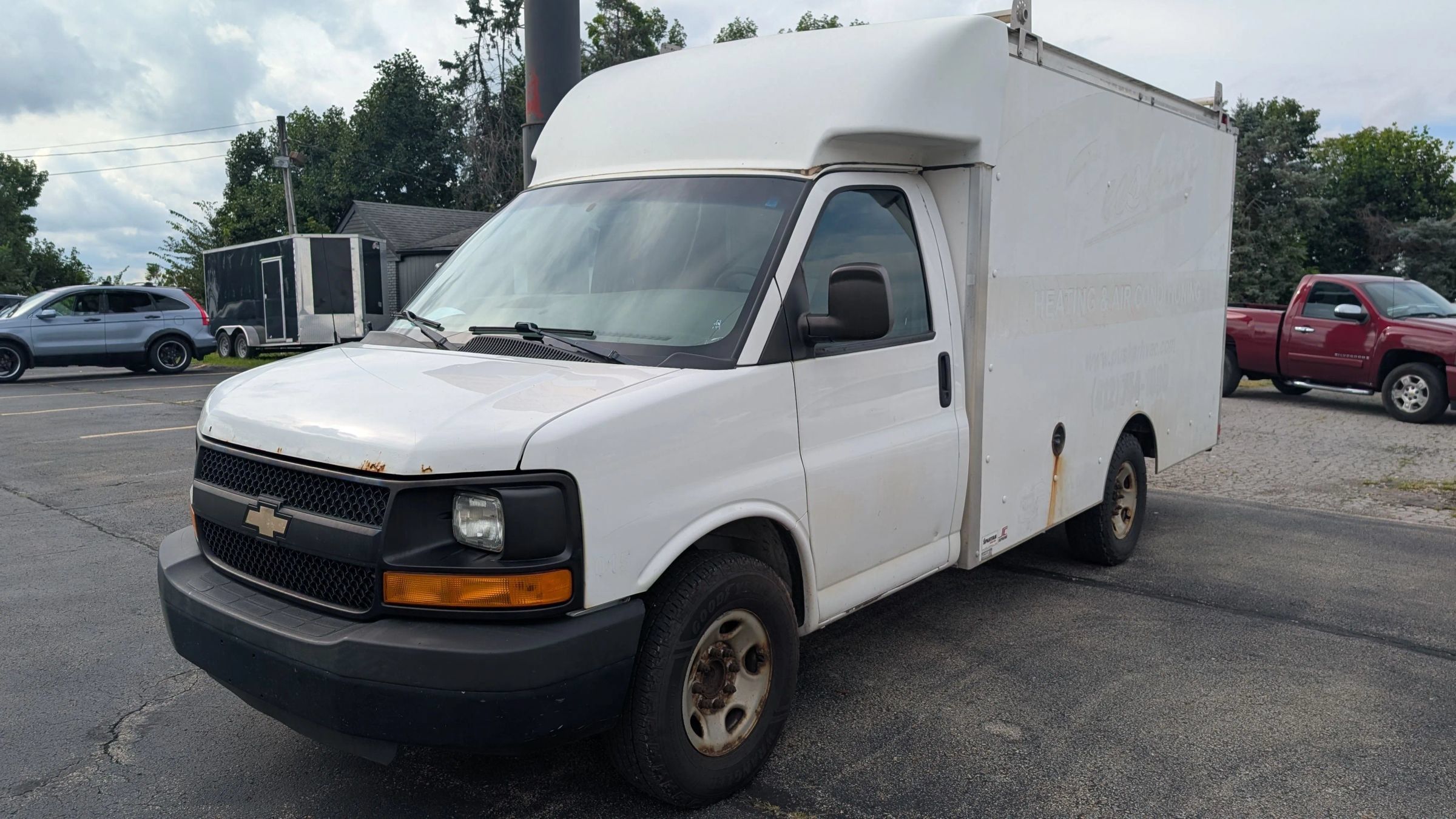 Used 2014 Chevrolet Express 3500 RWD image 1