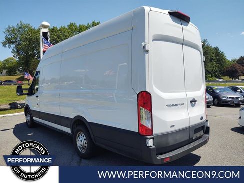 Used 2021 Ford Transit 350 148 High Roof Extended AWD image 7