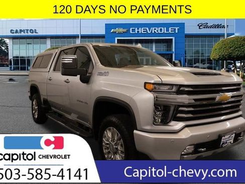 Used 2020 Chevrolet Silverado 2500 High Country w/ Technology Package AWD/4WD image 1