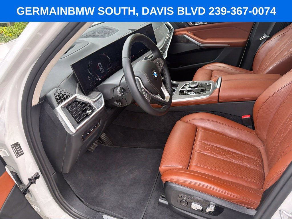 Certified 2024 BMW X7 xDrive40i w/ Executive Package AWD/4WD image 13