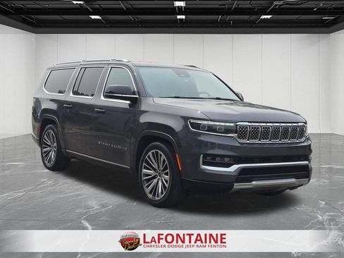 Certified 2024 Jeep Grand Wagoneer L Series III AWD/4WD image 7