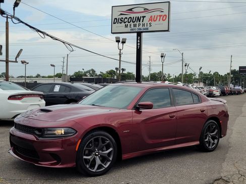 Used 2019 Dodge Charger R/T RWD image 1