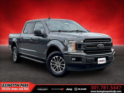 Used 2020 Ford F150 XLT w/ Equipment Group 302A Luxury AWD/4WD image 1