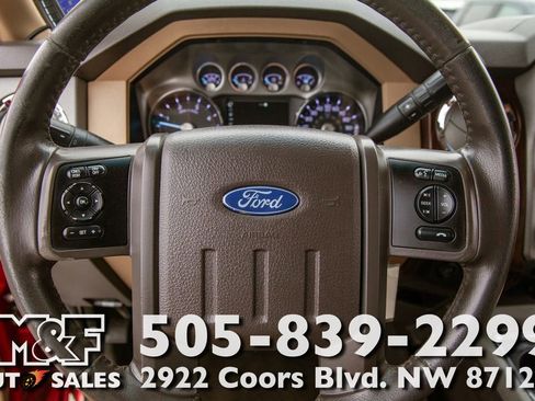 Used 2015 Ford F350 Lariat w/ Lariat Ultimate Package image 15