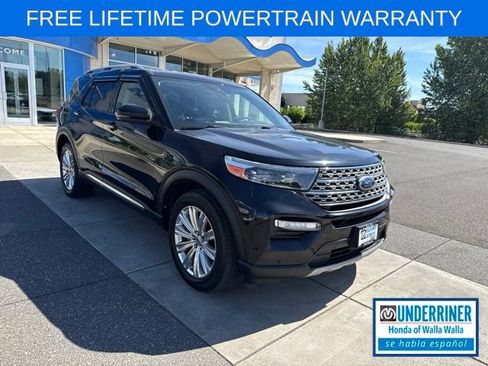 Used 2022 Ford Explorer Limited w/ Equipment Group 301A AWD/4WD image 1