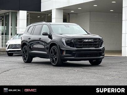 New 2026 GMC Acadia Elevation w/ Black Edition