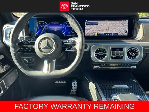 Used 2025 Mercedes-Benz G 580 w/ EQ Technology image 33