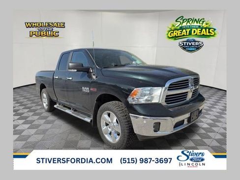 Used 2015 RAM 1500 Big Horn AWD/4WD image 1