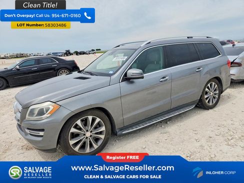Used 2014 Mercedes-Benz GL 450 4MATIC image 1